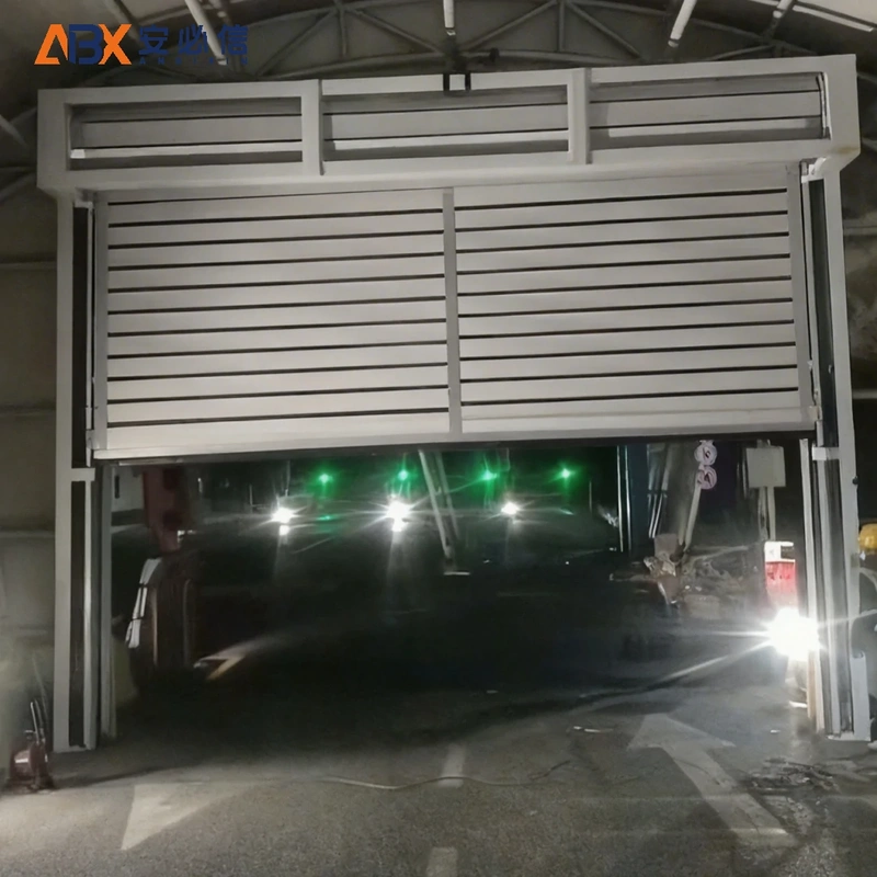 哈尔滨市雷达高速门